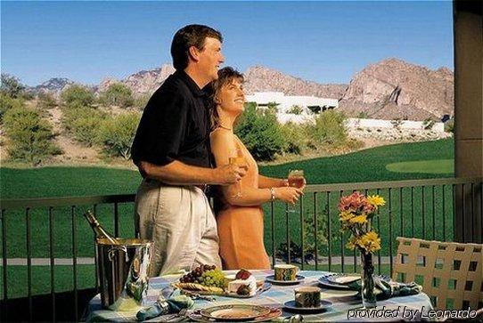 The Golf Villas At Oro Valley Tortolita Restaurang bild